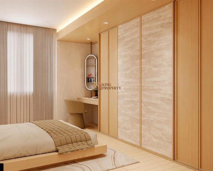 Jakarta Utara Design Modern, 3BR Apartemen Mitra Bahari Strategis Siap Huni 9 9