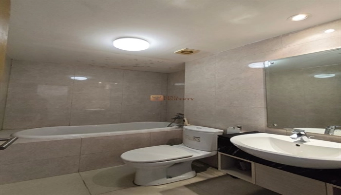 Jakarta Pusat Jarang Ada, 2 Kamar The Mansion Kemayoran Dukuh Golf Furnished 24 9