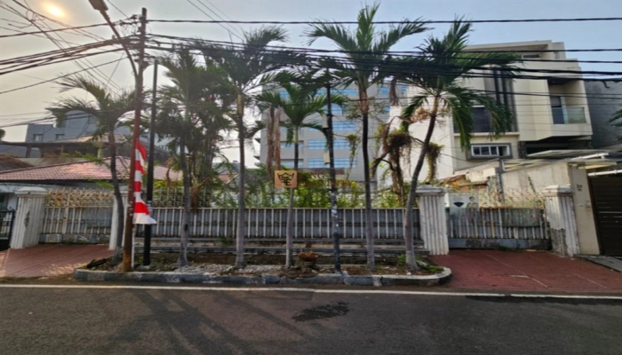 Jakarta Pusat Lokasi Premium! Tanah Ngantong SHM di Cideng, Ideal untuk Hunian 1 9