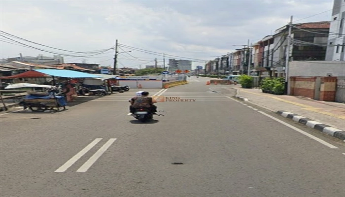 Jakarta Pusat Ruko Siap Usaha Cideng Jakarta Barat Dekat Mall, Pasar Grosir & Kawasan Perkantoran 9 9
