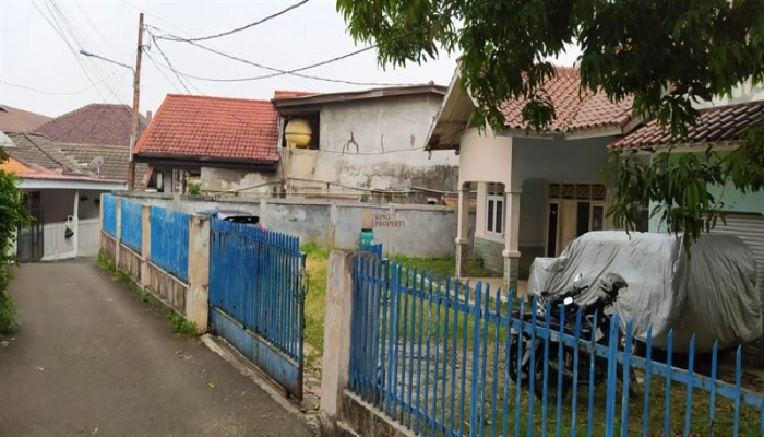 Jakarta Timur Dijual Tanah 474 m² Bonus Rumah 4 KT – Kramat Jati, Hadap Utara View Taman, Dekat Tol Jagorawi & Pasar Induk 9 9