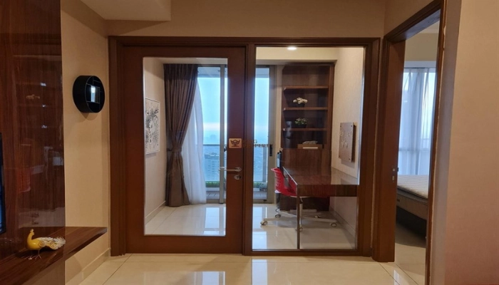 Taman Anggrek Residence Condominium Taman Anggrek Residences Sewa 1BR Minimalist Contemporary Direct Mall TA & CP 8 9