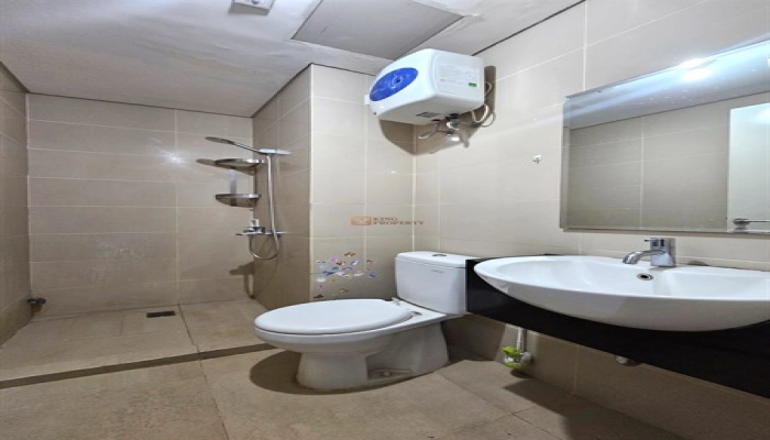 Madison Park Interior Modern, Disewa 2BR Apartemen Madison Park Tanjung Duren 10 9
