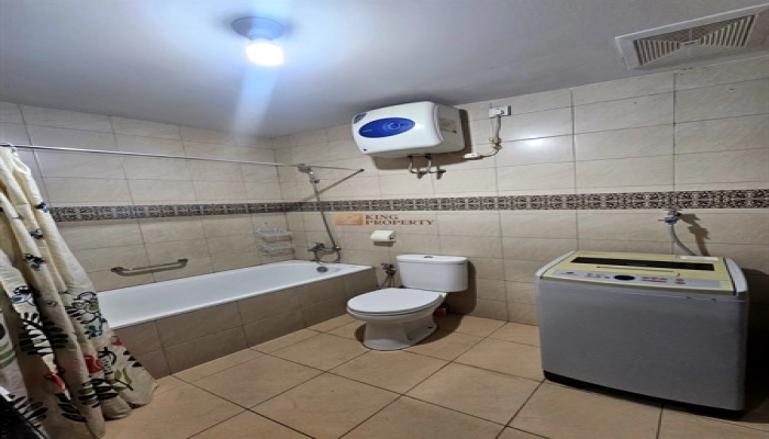 Central Park Unit Strategis, 2BR Condominium Central Park Residence Furnished 10 9