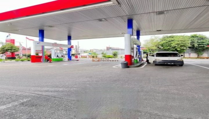 Jakarta Selatan Pinggir Jalan Utama, Dijual Tanah Berikut SPBU Aktif Lebak Bulus 1.700 9 9