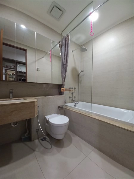 Taman Anggrek Residence Dijual 1BR Furnished Taman Anggrek Residences – Modern Minimalist Interior, High Demand Area, Akses Langsung Central Park & Taman Anggrek Mall, Pool View   10 9
