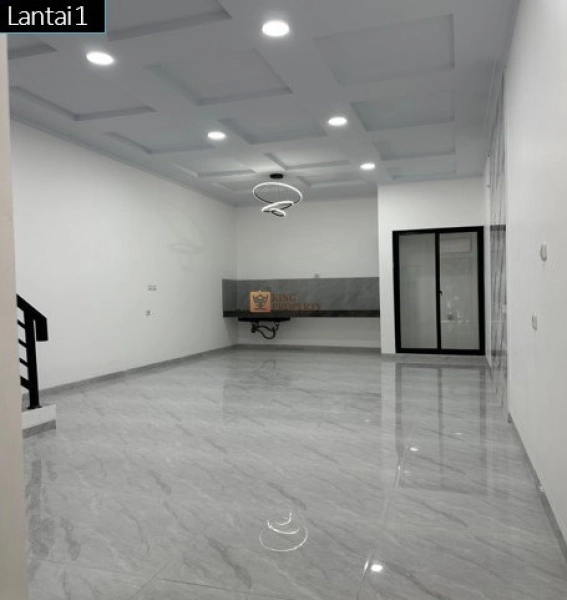 Jakarta Barat Hanya 4 Unit, Rumah 3 Lantai Tanjung Duren Barat, Harga Termurah SHM 9 9