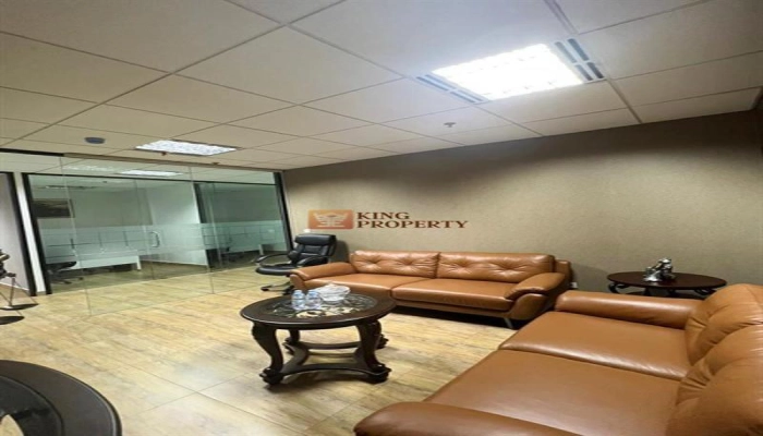 Jakarta Pusat 5 menit ke tol pintu masuk jalan, Ruang Kantor Lippo Holland Furnish 2 9