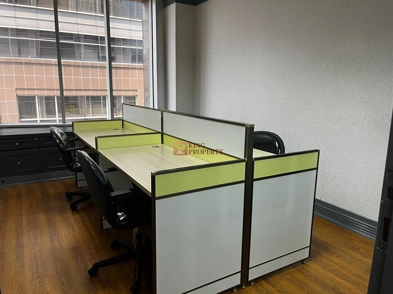 Jakarta Selatan  Disewakan Office Space Menara Sudirman SCBD Semi Furnish, Dekat Pacific Place & MRT 9 9