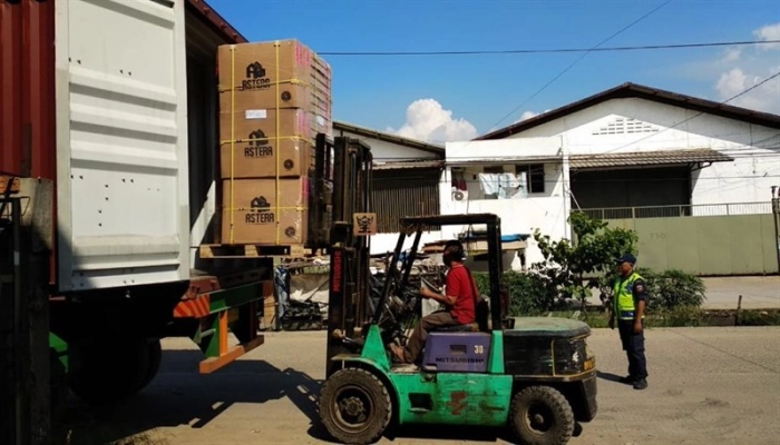 Bodetabek Gudang Besar 3 Unit Terkoneksi, Akses Truk, Lokasi Strategis di Dadap <br> 10 9