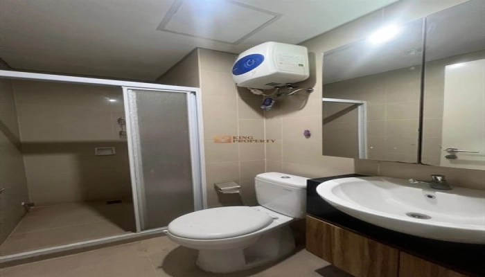 Madison Park Interior Rustic, Disewa 2BR Apartemen Madison Park Tanjung Duren 10 9