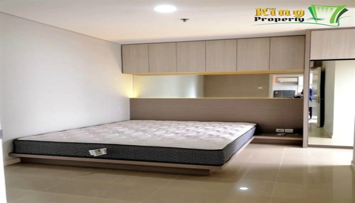 Madison Park Brand New Item! Furnish Baru! Madison Park Type 2 Bedroom Furnish Interior Bagus Baru Siap Huni, Podomoro City Central Park. 17 9