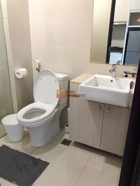 Jakarta Barat Furnish Nyaman! Studio 26m2 Apartemen Puri Mansion Kembangan  10 9