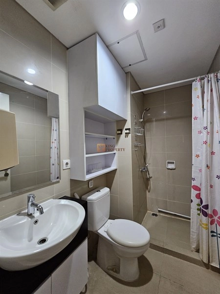Madison Park Interior Bagus, 2BR Jadi 1BR Madison Park Hook Tanjung Duren 10 9