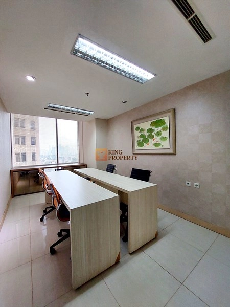 Jakarta Barat New Recommend Murah! Office Tower Grand Slipi Furnish Rapi Strategis, Siap Huni. 19 9