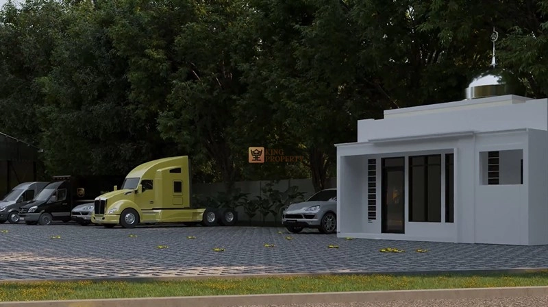 Bodetabek Unit Terbatas! Ruko Modern Minimalist Industrial di Cikande Modern Bizhub – Dekat Tol Cikande & Balaraja    10 9