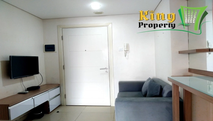 Madison Park Hot Recommend Interior Minimalis! Madison Park Podomoro City Type 1 Bedroom Furnish Lengkap Homey Nyaman Siap Huni, Central Pak Area. 6 99