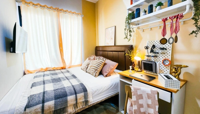 Jakarta Barat Super Strategis, Rumah Kost Avela Residence Tanjung Duren Furnished 9 9_tipe_deluxe_1_800x600