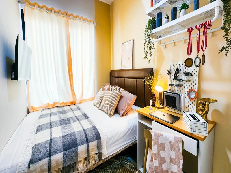 Jakarta Barat Super Strategis, Rumah Kost Avela Residence Tanjung Duren Furnished 9 9_tipe_deluxe_1_800x600