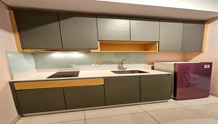 Taman Anggrek Residence Furnish Interior, 3BR Suite Taman Anggrek Residence Dekat Esa Unggul 2 _