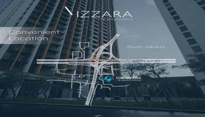 Jakarta Selatan Lux Private Lift! 3 Kamar Apartemen Izzara TB Simatupang Siap Huni 28 acf6648a_4c5c_4ce6_ad55_d2dbdedc5fda