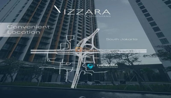 Jakarta Selatan Lux Private Lift! 3 Kamar Apartemen Izzara TB Simatupang Siap Huni 29 acf6648a_4c5c_4ce6_ad55_d2dbdedc5fda_800x600