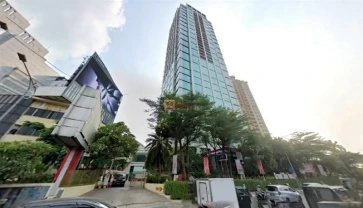 Dijual Office Connecting Grand Slipi Tower Sudah Sekat  Mezanin 