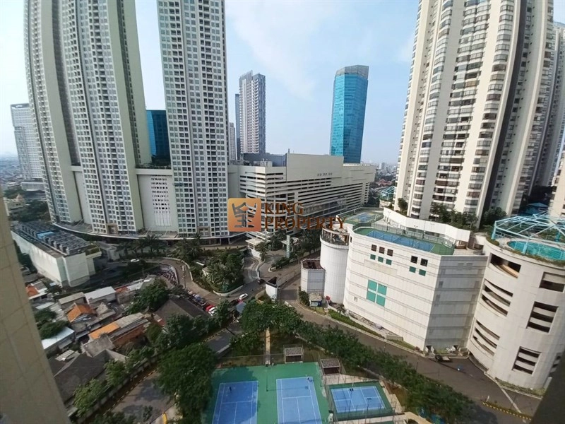 Taman Anggrek Residence Mewah & Langka! 3BR Townhouse Tanjung Duren Furnished Private Lift   12 amm