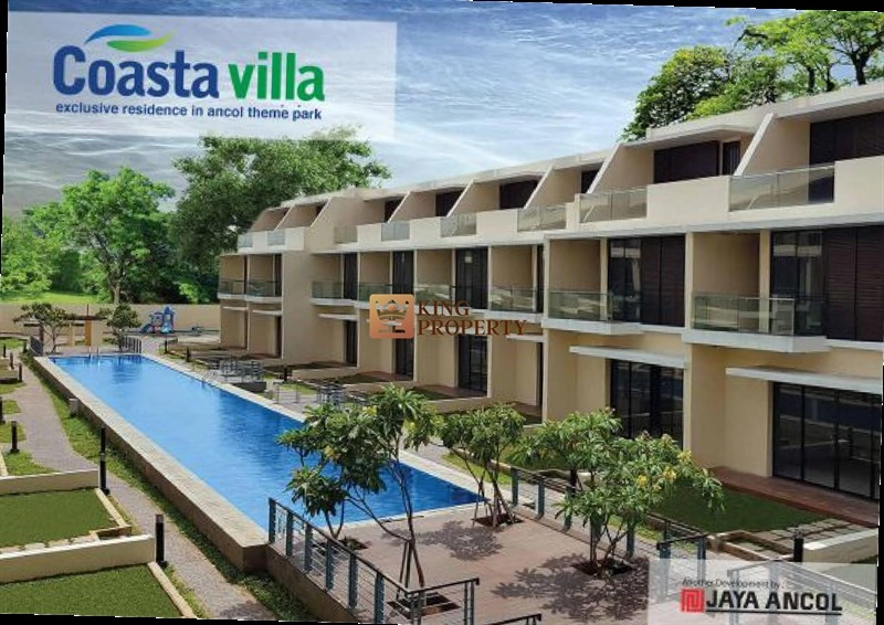 Jakarta Utara Disewa Hunian Exclusive Modern Coasta Villa Santorini Ancol 4 Lantai 1 ancol_santorini