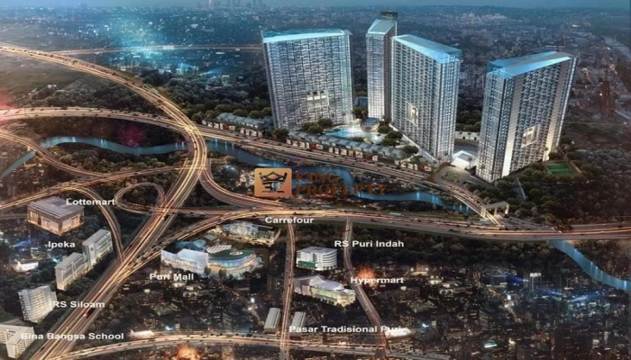 Jakarta Barat HARGA MURAH! 2 Kamar Apartemen Puri Mansion Lantai Rendah 1 apartemen_puri_mansion_800x600