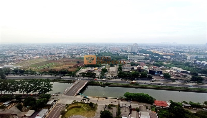 Jakarta Barat Fully Furnished 3 Kamar Apartemen Daan Mogot City DAMOCI JAKBAR 23 b