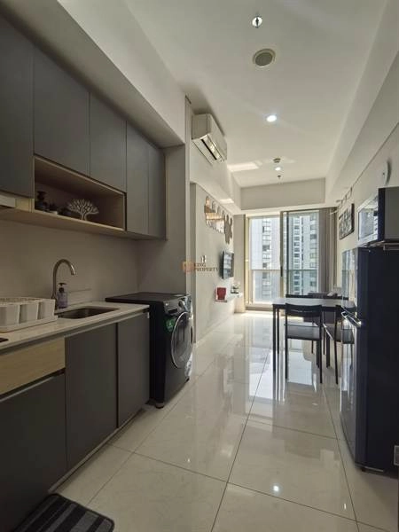 Taman Anggrek Residence Disewakan 3BR Taman Anggrek Residences Modern Minimalist Contemporary, Dekat Mall Taman Anggrek & Central Park<br> 28 b_cvnc