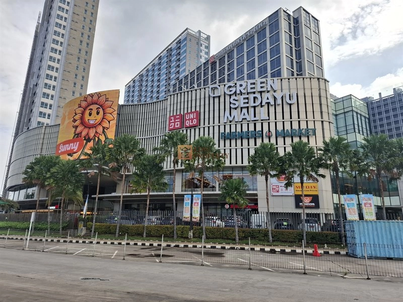 Jakarta Barat Disewakan Cepat! Apartemen 3BR Green Sedayu Taman Palem Lokasi Strategis Cengkareng!<br> 23 c75ed793_0e17_422f_9457_f6b7c0d93e74