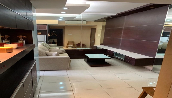 Jakarta Utara Dijual 2BR Mediterania Marina Residence Ancol — Modern Contemporary Functional, View Laut Lepas, Dekat Ancol Taman Impian  16 c_1600x1200