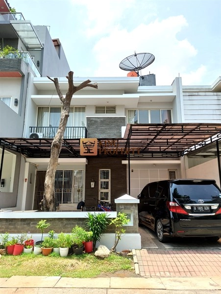 Jakarta Barat Rumah Mewah! Green Mansion Cluster Green Diamond 2,5 Lt SHM Bagus 26 cant_be_posted