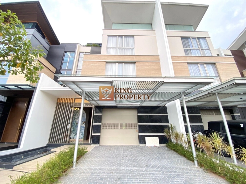 Jakarta Utara Hunian Prestisius! Rumah Mewah Chopin PIK Private Lift Golf Sea View 1 cover