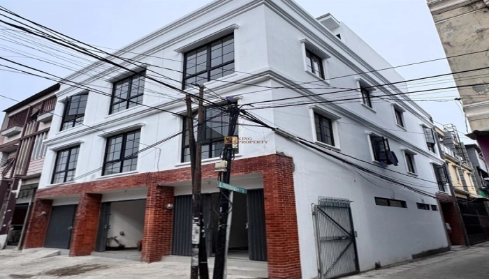 Jakarta Utara Ruko Hook Disewakan 4 Lantai + Rooftop Modern Industrial Contemporary – Brand New Pademangan Dekat Mangga Dua Square & Taman Impian Jaya Ancol 18 cover