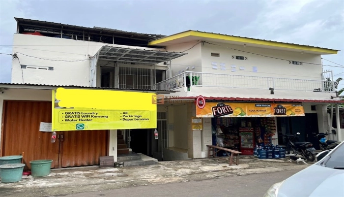 Bodetabek Peluang Investasi! Rumah Kost + Kios di Depok, Terawat & SHM 1 cover
