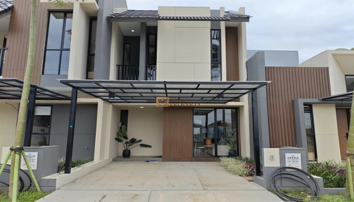 Bodetabek Terranea Homes Tipe Verda Rumah 2 Lantai Siap Huni Dekat Aeon Mall BSD! 1 cover