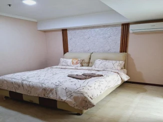 Lantai Rendah 2BR Royal Mediterania Garden Tanjung Duren Furnish