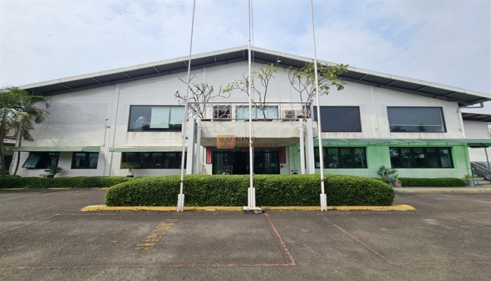 Bodetabek Investasi dan Usaha, Tanah Berikut Pabrik Garment 14285m2 Tangerang 1 cover