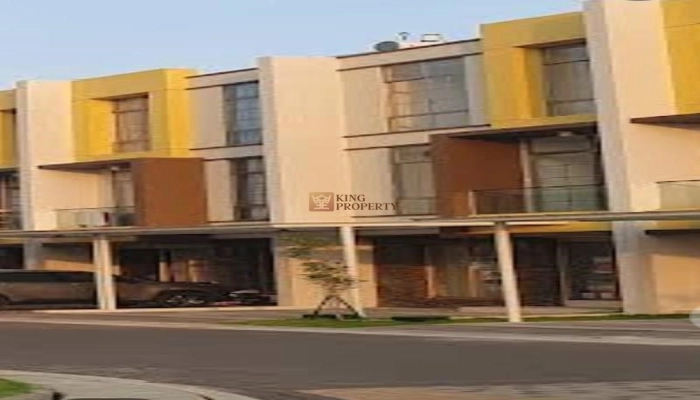 Bodetabek Tropical Vibes, Rumah 3 Lantai Baru di Miami PIK 2, Harga Nego 1 cover