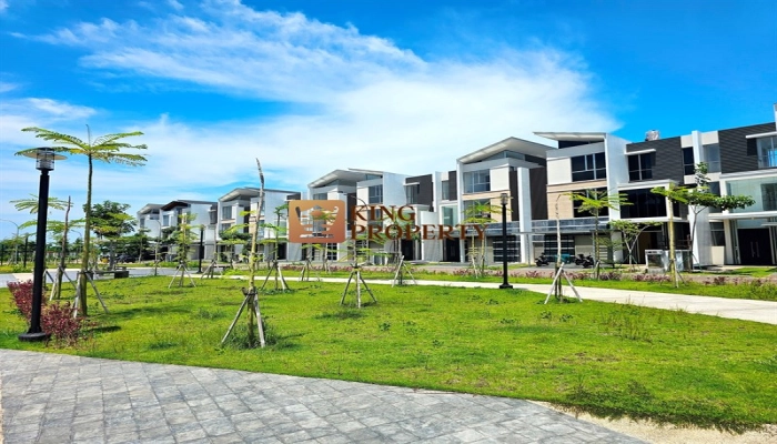 Jakarta Utara Rumah Mewah di Golf Island PIK Chopin Marigold 12x35m² Ocean View 29 cover1