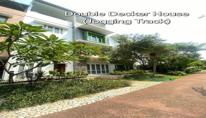 Jakarta Pusat Golf View House 5 Lantai + Lift Pribadi Townhouse Eksklusif Kemayoran 19 cover2