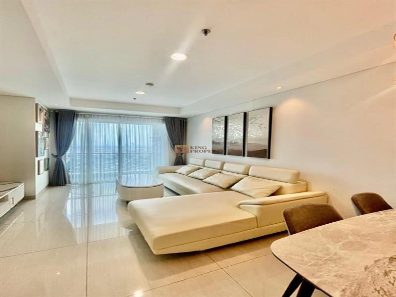 Madison Park Lux Interior, Disewa 3BR Condominium Grand Madison Tanjung Duren 1 cover2