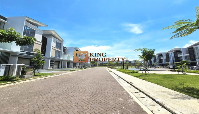Jakarta Utara Rumah Mewah di Golf Island PIK Chopin Marigold 12x35m² Ocean View 30 cover3