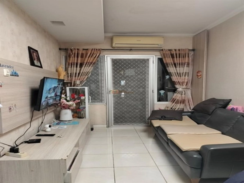 Jakarta Pusat Apartemen 3BR Modern Contemporary Minimalist Mediterania Grand Palace Dekat JIExpo Kemayoran 18 cover_1