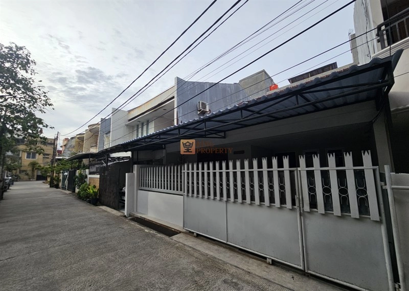 Jakarta Barat Disewakan Rumah 1,5 Lantai Jelambar Kav. Polri – Dekat Central Park, Trisakti & Bebas Banjir! 101 cover_1