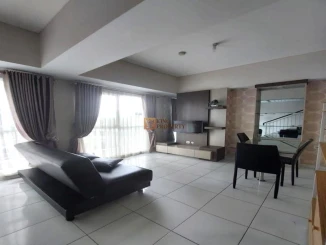 Unit Premium Disewa Apartemen Casa De Parco BSD City 2 Lantai Furnish