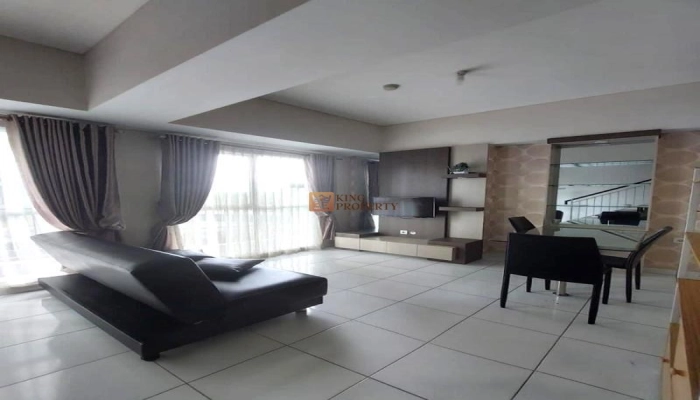 Bodetabek Dekat Mall AEON BSD, Apartemen Casa De Parco BSD City 2 Lantai Furnish 1 cover_1